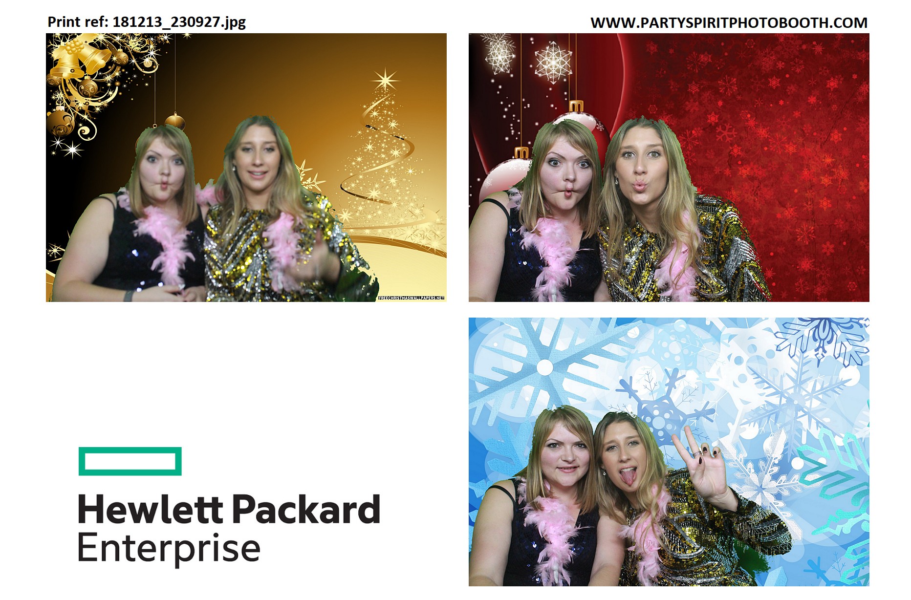 Christmas Party | View more photos from the event at gallery.partyspiritphotobooth.com/u/PartySpiritPhotoBooth/Christmas-Party